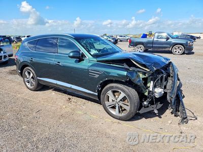 Czwarte zdjęcie samochodu z boku: 2023 GENESIS GV80 3.5T VIN:KMUHCESC8PU134060 - miniatura