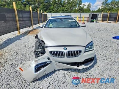 Piąte zdjęcie samochodu w środku: 2018 BMW 650 VIN:WBA6D6C56JG388754 - miniatura