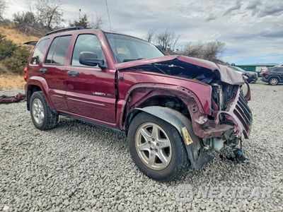 Czwarte zdjęcie samochodu z boku: 2003 JEEP LIBERTY LIMITED VIN:1J8GL58K43W558582 - miniatura