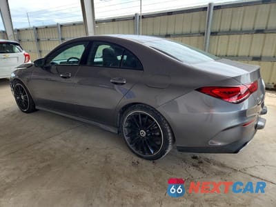 Drugie zdjęcie samochodu z przodu: 2020 MERCEDES-BENZ CLA 250 VIN:WDD5J4GB7LN064664 - miniatura