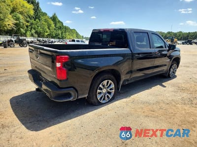 Trzecie zdjęcie samochodu z tyłu: 2026 CHEVROLET SILVERADO K1500 RST VIN:2GCUKEED0T1102850 - miniatura
