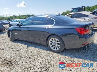 Drugie zdjęcie samochodu z przodu: 2015 BMW 740 LXI VIN:WBAYF4C58FGS99315 - miniatura