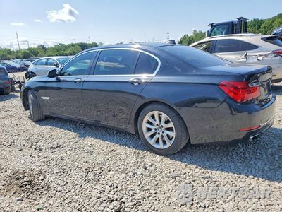 Drugie zdjęcie samochodu z przodu: 2015 BMW 740 LXI VIN:WBAYF4C58FGS99315 - miniatura