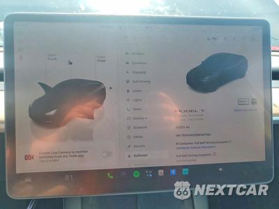 Zdjęcie 9 z 13 samochodu: 2022 TESLA MODEL Y VIN:7SAYGAEE5NF427453 - miniatura