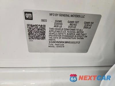 Zdjęcie 12 z 12 samochodu: 2024 CADILLAC CT5 PREMIUM LUXURY VIN:1G6DN5RK8R0101372 - miniatura