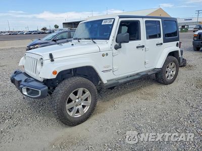 2013 JEEP WRANGLER UNLIMITED SAHARA 1C4BJWEG9DL668110 - główne zdjęcie licytacji z USA - miniatura