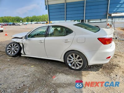 Drugie zdjęcie samochodu z przodu: 2008 LEXUS IS 250 VIN:JTHCK262685021749 - miniatura