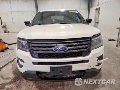 Piąte zdjęcie samochodu w środku: 2016 FORD EXPLORER VIN:1FM5K8AR6GGA01632 - miniatura