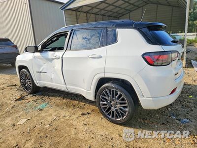 Drugie zdjęcie samochodu z przodu: 2023 JEEP COMPASS LIMITED VIN:3C4NJDCN6PT508164 - miniatura