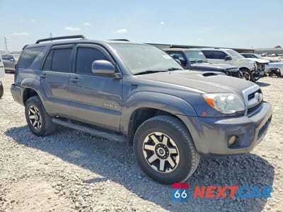 Czwarte zdjęcie samochodu z boku: 2006 TOYOTA 4RUNNER SPORT EDITION VIN:JTEZU14R860070022 - miniatura