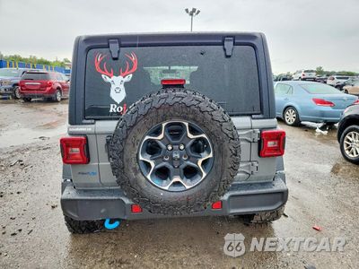 Zdjęcie 6 z 13 samochodu: 2023 JEEP WRANGLER RUBICON 4XE VIN:1C4JJXR63PW703178 - miniatura