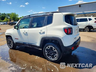 Drugie zdjęcie samochodu z przodu: 2016 JEEP RENEGADE TRAILHAWK VIN:ZACCJBCT8GPD23065 - miniatura