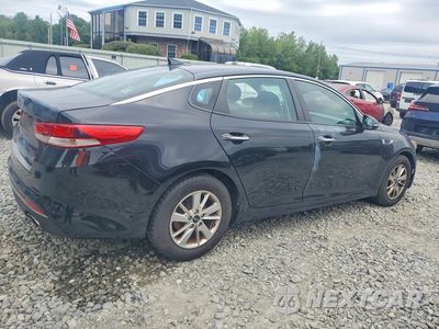Trzecie zdjęcie samochodu z tyłu: 2016 KIA OPTIMA LX VIN:5XXGT4L36GG056486 - miniatura
