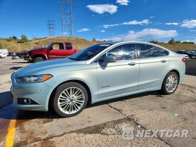 2013 FORD FUSION SE HYBRID 3FA6P0LU4DR260787 - główne zdjęcie licytacji z USA - miniatura