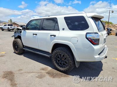 Drugie zdjęcie samochodu z przodu: 2019 TOYOTA 4RUNNER SR5 VIN:JTEZU5JR9K5206215 - miniatura