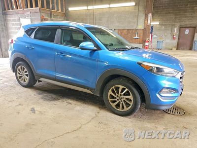 Czwarte zdjęcie samochodu z boku: 2018 HYUNDAI TUCSON SEL VIN:KM8J3CA40JU703795 - miniatura