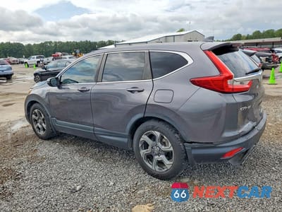 Drugie zdjęcie samochodu z przodu: 2019 HONDA CR-V EXL VIN:5J6RW1H83KA034978 - miniatura