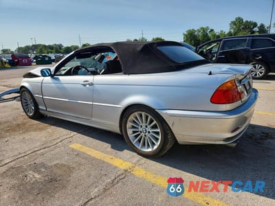 Drugie zdjęcie samochodu z przodu: 2001 BMW 330 CI VIN:WBABS53401EV85680 - miniatura