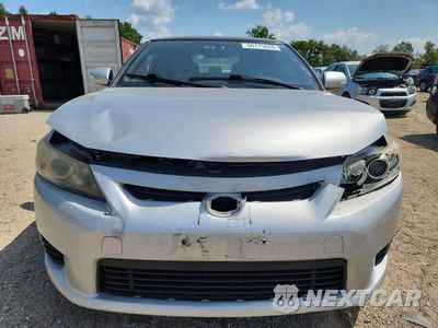 Piąte zdjęcie samochodu w środku: 2012 SCION TC BASE VIN:JTKJF5C75C3043219 - miniatura