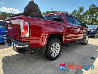 Trzecie zdjęcie samochodu z tyłu: 2019 GMC CANYON SLT VIN:1GTG5DEN4K1318521 - miniatura
