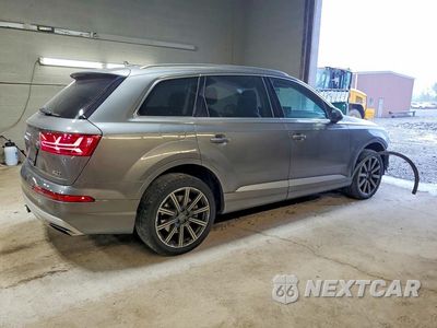 Trzecie zdjęcie samochodu z tyłu: 2017 AUDI Q7 PREMIUM PLUS VIN:WA1LAAF73HD004529 - miniatura
