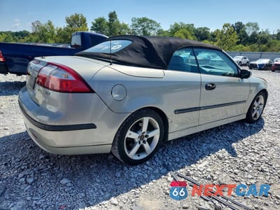 Trzecie zdjęcie samochodu z tyłu: 2004 SAAB 9-3 ARC VIN:YS3FD79Y246016485 - miniatura