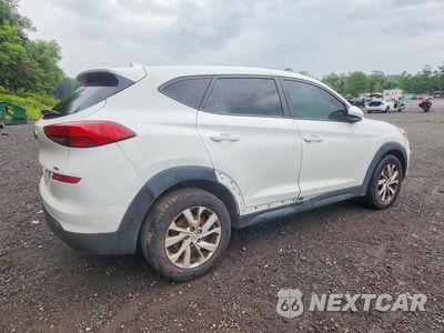 Trzecie zdjęcie samochodu z tyłu: 2019 HYUNDAI TUCSON SE VIN:KM8J2CA47KU063301 - miniatura