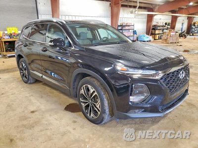Czwarte zdjęcie samochodu z boku: 2020 HYUNDAI SANTA FE LIMITED 2.0T VIN:5NMS5CAA6LH275315 - miniatura