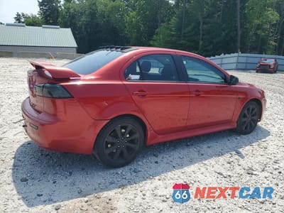 Trzecie zdjęcie samochodu z tyłu: 2012 MITSUBISHI LANCER GT VIN:JA32U8FW5CU012602 - miniatura