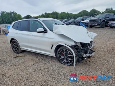 Czwarte zdjęcie samochodu z boku: 2023 BMW X3 XDRIVE30I VIN:5UX53DP02P9P65354 - miniatura
