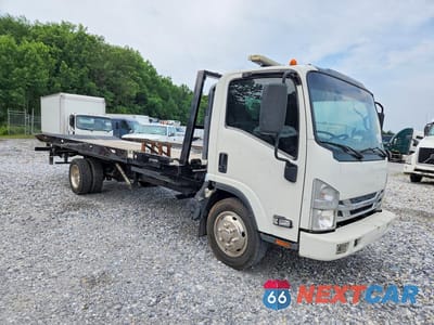 Czwarte zdjęcie samochodu z boku: 2021 ISUZU NRR VIN:JALE5W167M7301275 - miniatura