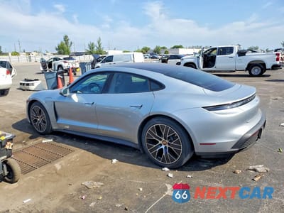Drugie zdjęcie samochodu z przodu: 2021 PORSCHE TAYCAN VIN:WP0AA2Y15MSA16721 - miniatura
