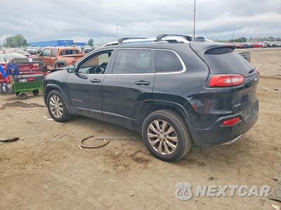 Drugie zdjęcie samochodu z przodu: 2018 JEEP CHEROKEE OVERLAND VIN:1C4PJMJX7JD594417 - miniatura