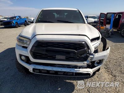Piąte zdjęcie samochodu w środku: 2021 TOYOTA TACOMA TRD OFF-ROAD VIN:3TMAZ5CNXMM141563 - miniatura