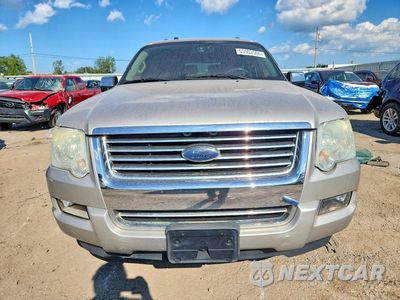 Piąte zdjęcie samochodu w środku: 2007 FORD EXPLORER LIMITED VIN:1FMEU75827UA92308 - miniatura