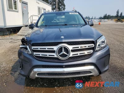 Piąte zdjęcie samochodu w środku: 2017 MERCEDES-BENZ GLS 450 4MATIC VIN:4JGDF6EE1HA741881 - miniatura
