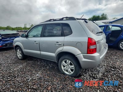 Drugie zdjęcie samochodu z przodu: 2007 HYUNDAI TUCSON VIN:KM8JN72D57U607010 - miniatura