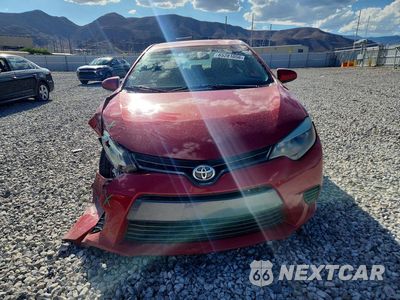 Piąte zdjęcie samochodu w środku: 2016 TOYOTA COROLLA LE VIN:2T1BURHE0GC676644 - miniatura