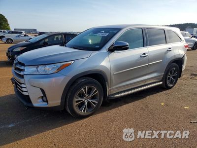 2017 TOYOTA HIGHLANDER LE PLUS 5TDZZRFH2HS205603 - główne zdjęcie licytacji z USA - miniatura