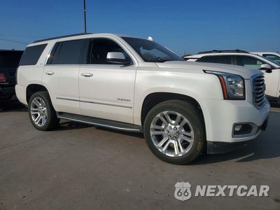 Czwarte zdjęcie samochodu z boku: 2019 GMC YUKON SLT VIN:1GKS1BKC6KR172013 - miniatura