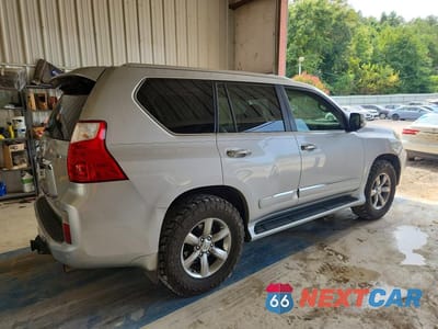 Trzecie zdjęcie samochodu z tyłu: 2012 LEXUS GX 460 PREMIUM VIN:JTJJM7FX2C5040848 - miniatura