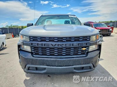 Piąte zdjęcie samochodu w środku: 2020 CHEVROLET SILVERADO C1500 VIN:3GCNWAEHXLG202840 - miniatura