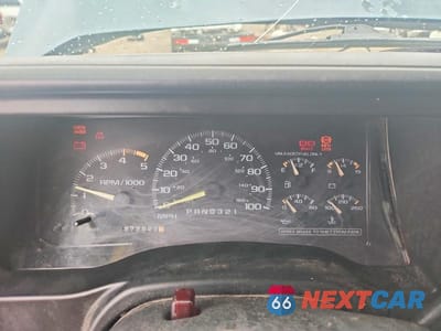 Zdjęcie 9 z 12 samochodu: 1995 CHEVROLET TAHOE C1500 VIN:1GNEC13K6SJ376450 - miniatura