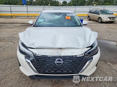 Piąte zdjęcie samochodu w środku: 2025 NISSAN SENTRA SV VIN:3N1AB8CV2SY233135 - miniatura