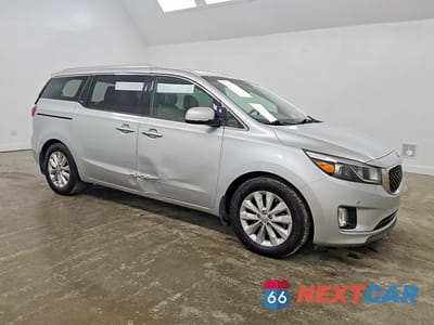 Czwarte zdjęcie samochodu z boku: 2018 KIA SEDONA EX VIN:KNDMC5C15J6348093 - miniatura