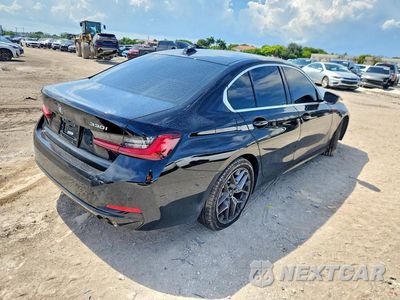 Trzecie zdjęcie samochodu z tyłu: 2025 BMW 330I VIN:3MW69CW09S8F10328 - miniatura