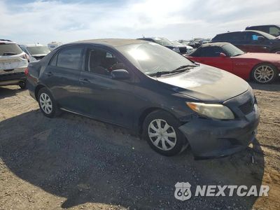 Czwarte zdjęcie samochodu z boku: 2010 TOYOTA COROLLA LE VIN:1NXBU4EE6AZ208740 - miniatura