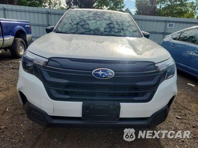 Piąte zdjęcie samochodu w środku: 2025 SUBARU FORESTER VIN:JF2SLDAC1SH528071 - miniatura