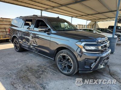 Czwarte zdjęcie samochodu z boku: 2022 FORD EXPEDITION MAX LIMITED VIN:1FMJK2AT8NEA18030 - miniatura