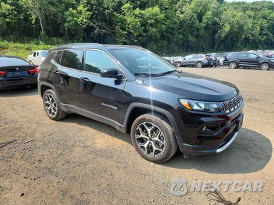 Czwarte zdjęcie samochodu z boku: 2025 JEEP COMPASS LIMITED VIN:3C4NJDCN7ST566504 - miniatura